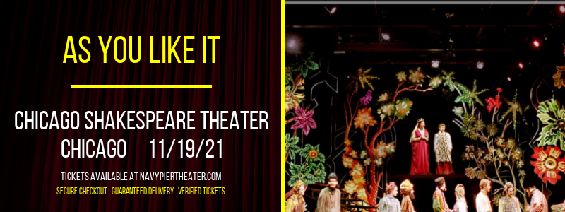As You Like It at Chicago Shakespeare Theater